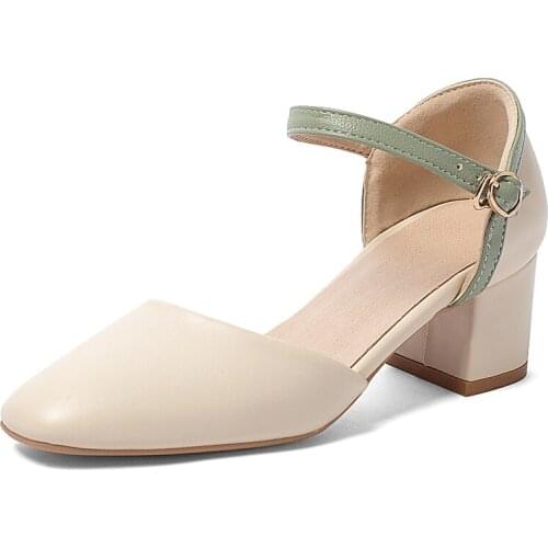 Spring Women Pumps Ladies Party Shoes Microfiber Sexy Apricot Black Gray Woman Pointed Toe High Thin Heels Plus Size 40 43 M183