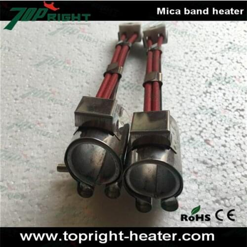 High Efficiency Plastic Extruder Industrial Electric Stainless Steel 24x35mm Mica Band Heater with CE Certification