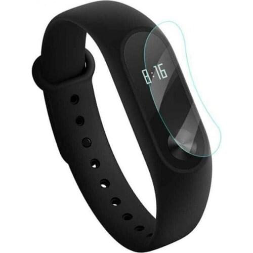 1-5x Explosion-proof LCD TPU Full Cover Screen Film For Xiaomi Band 2/3