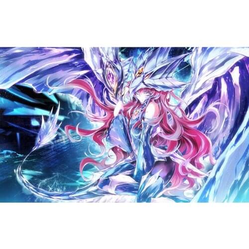 Yu Gi Oh Playmat Mousepad TCG Acessories Adult Gaming Toys Yugioh Card Decks Duel Disk