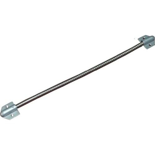 Stainless armored protect cable with Zinc plated metal heads