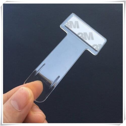 Car Parking Ticket Clip Fastener Permit Card Bill Holder for BMW R50 X Series E84 X1 X3 E83 R59 R60 R61