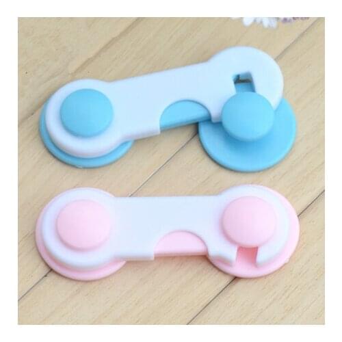 1 PCS Drawer Door Wardrobe Fridge Baby Safety Kids Closet Infant Security Meuble Protection Children Door Lock