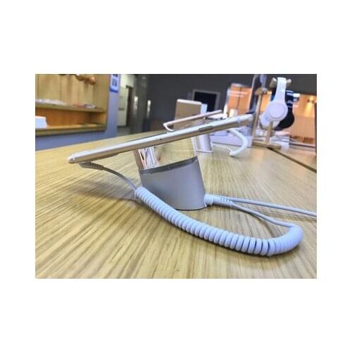 10 Pcs Remote Control Cellphone Stand Holder Xiaomi Cell Phone Security Display Stand With Alarm And Charging