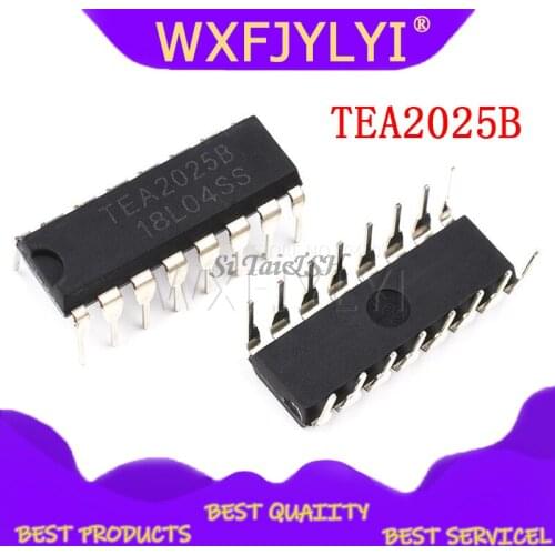 10PCS TEA2025B DIP-16 TEA2025 DIP 2025B DIP16