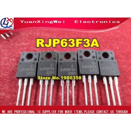 100PCS RJP63F3A RJP63F3 TO-220 new
