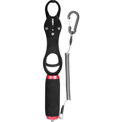 15kg Stainless Steel Portable Fish Lip Grip Grabber Fishing Gripper Fishing pliers Fishing Tool Tackles