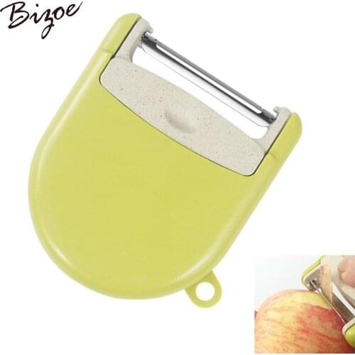 2PCS Double Sided Stainless Steel Multi-purpose Vegetable Peeler Cutter Fruit Planer Potato Carrot Grater Julienne