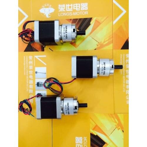 3PCS Nema17 Planetary Gearbox stepper motor 5.18:1 3D Printer RepRap Kossel Prusa New