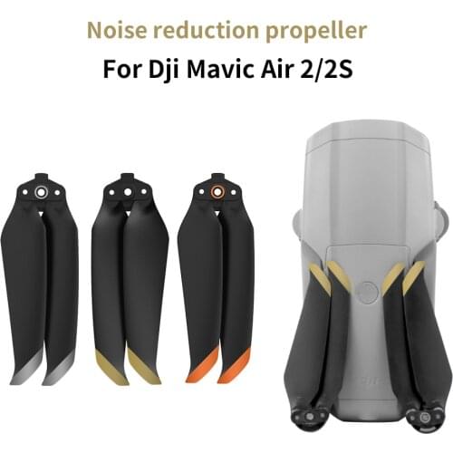 Propeller Silent And Noise-Reducing Quick-Release Blades Suitable For Mavic Air 2 Accessories