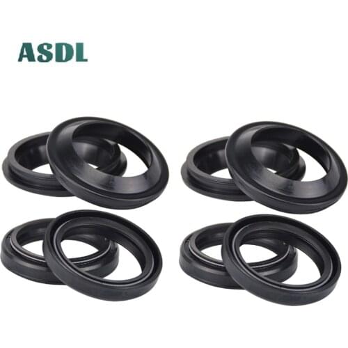 41x53x11 41*53*11 Motorcycle Front Fork Oil Seal and 41 53 Dust Seal Cover Lip for Yamaha YZF600 YZF-R6 YZF 600 R6 2006-2015