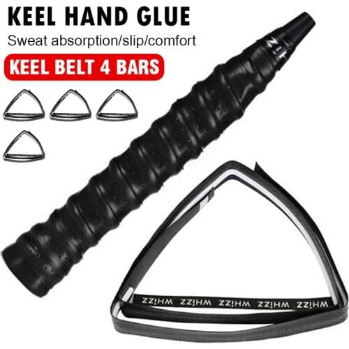 4X Black Anti-slip Badminton Racket Grip Tape Squash Racquet Rod Sweatband Overgrips Tennis Tape Hand Grips Tapes