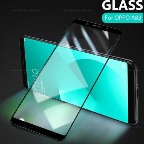 9H Full Protective Glass For OPPO A83 A3 A3S A5 A5S AX5S A7 A7X A9 A9X A11 A11X A 3 5 S 7 9 11 X Tempered Screen Protector Glass