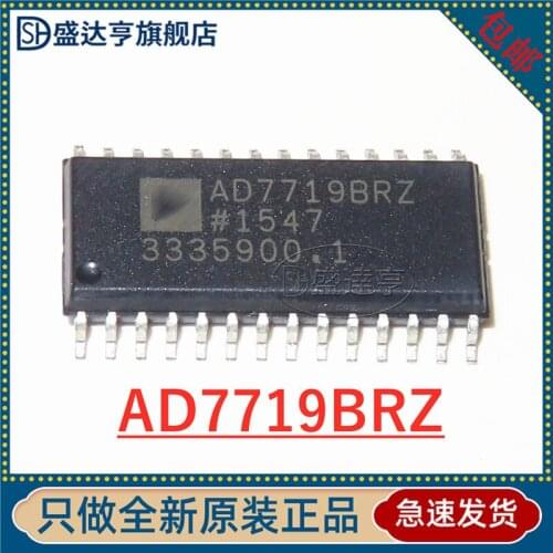 AD7719BRZ AD7719 SOIC-28 Integrated circuit- ADC New Original In Stock