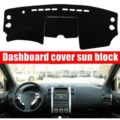 Anti-UV Dashboard Cover Dashmat Mat Pad Car Styling Sun Visor Shade Carpet For Nissan X-Trail Xtrail X Trail T31 2008 -2012 2013