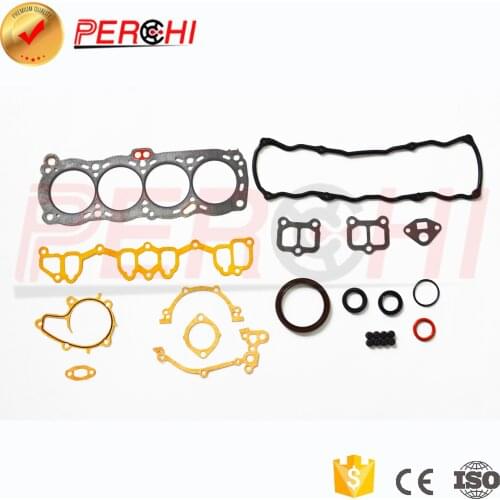 Auto parts full gasket set for Nissan CA18 OEM A0101-12E2E