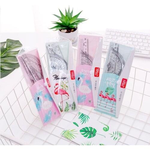 BAIHUIWEN Plastic Rulers