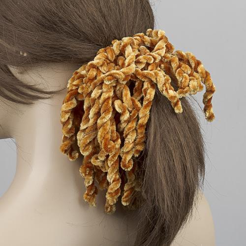 Velvet Bun Hairpin 50-55 grams