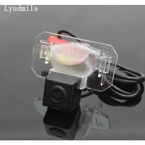 Lyudmila Wireless Camera For Honda Civic 8 Generation MK8 2006~2011 / Car Back up Reverse Rear view Camera / HD CCD Night Vision