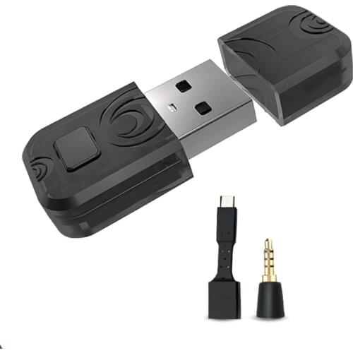 Bluetooth Compatible Transmitter Receiver For PS5 PS4 Adapter Transmitter For Switch PC Bluetooth USB Dongle Audio Adapter