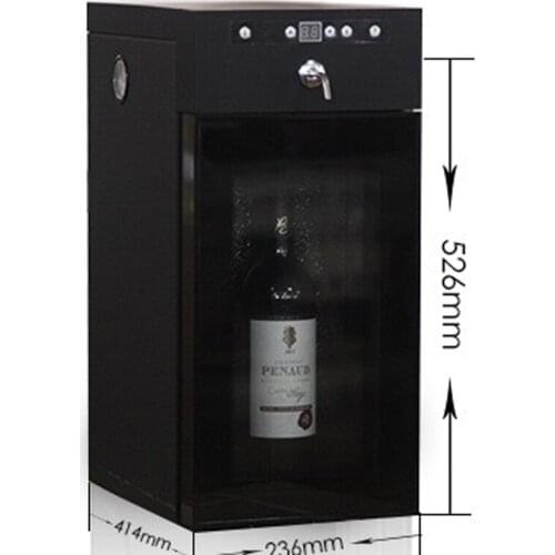 Wine dispenser Mini Wine cabinet wine compressor refrigerated wine dispenser glass dispenser nitrogen fresh wine dispenser