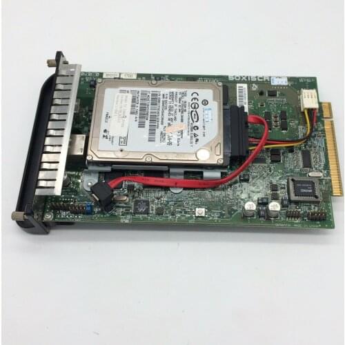 For HP DESIGNJET T610 z3200 FORMATTER BOARD with HDD Q6711-60023