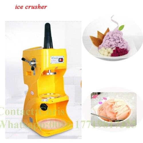 Ice cube crusher 90kg/H capacity ice shavers ice making machine mei mei ice making machine