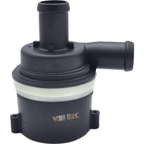 Electric Additional Auxiliary Coolant Water Pump Fit VW Amarok Touareg Audi A4 S4 A5 S5 A6 S6 Q5 06D121601 059 121 012 B
