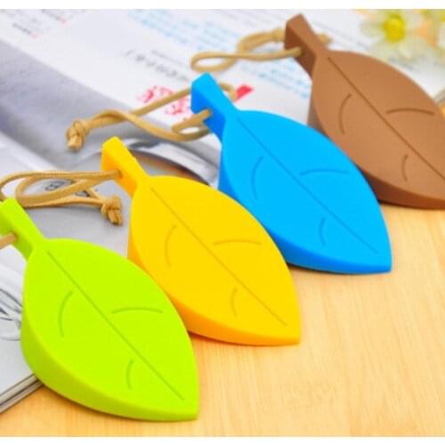 Cute Tree Leaf Shape Silicone Door Stopper Baby Safety Supplies Finger Protectored protect the kids from hurt