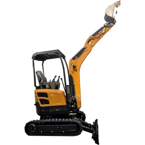 Farm Construction Hydraulic Mini Crawler Excavator Digger