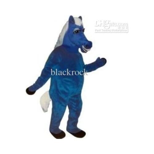 Hot selling Foam Adult cute new high quality lovely horse mascot Costume Cartoon carnival party Halloween