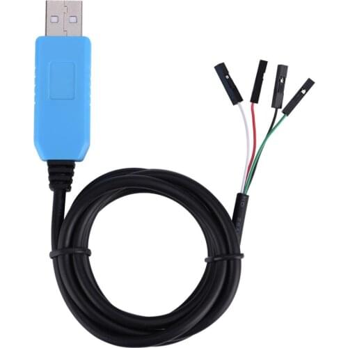 PL2303TA Download cable USB To TTL RS232 Module Converter Serial Cable Adapter For Win XP/VISTA/ 7/8/8.1