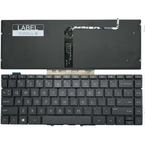 New Laptop English Keyboard For HP Spectre Folio 13-AK 13-AK0013DX 13-AK0015NR 13-AK1016NR US Keyboard With Backlit