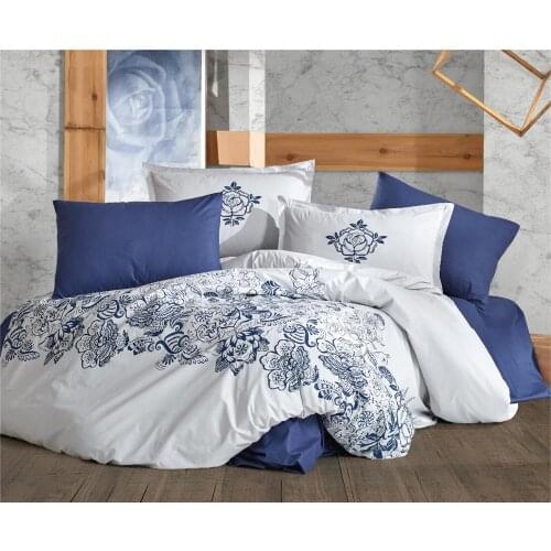 Clasy Ranforce Duvet cover set Double Personality Mandora v1