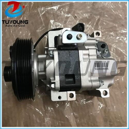 H12A1AF4DW GJ6A61K00CCAR AC COMPRESSOR for MAZDA CX-7 MAZDA 3 03-09 MAZDA 6 02-08 GJ6A61K00A GJ6A61K00F GJ6A61K00B H12A1AF4A0