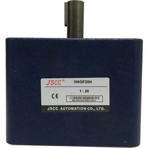 JSCC Gear Reducer Box High Torque Reduction Ratio 1:20 Reduction Box
