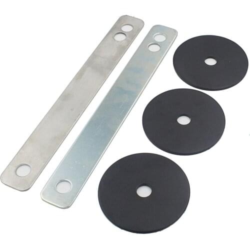 Round Strip Adapter Gasket for GPS Antenna Total Tation Level Base for South Hi-target Z-Survey Leica Trimble RTK