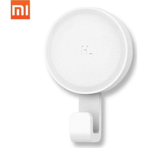 Xiaomi Mijia Little Adhesive Hooks Strong Bathroom Bedroom Kitchen Wall Hooks 3kg Max Load Up Wall Hooks For Xiaomi Smart Life