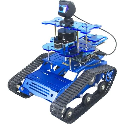 Lidar robot arm ROS car robot map navigation