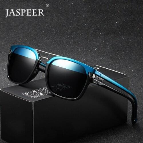 JASPEER Men Sports Polarized Sunglasses Male Creative Outdoor Goggles Sun Glasses UV400 Glasses Eyewear