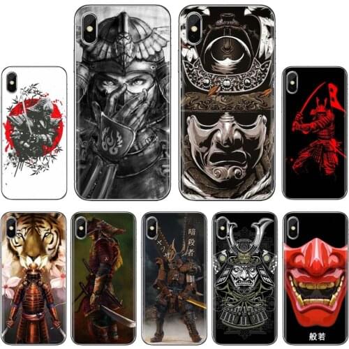Soft Cases Cover For HTC U11 U12 One X9 M7 M8 A9 M9 M10 Plus Desire 630 530 626 628 816 820 830 Sakura Moon Samurai Japan Anime