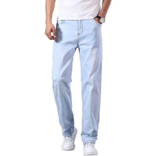 Odinokov Straight Jeans For Men