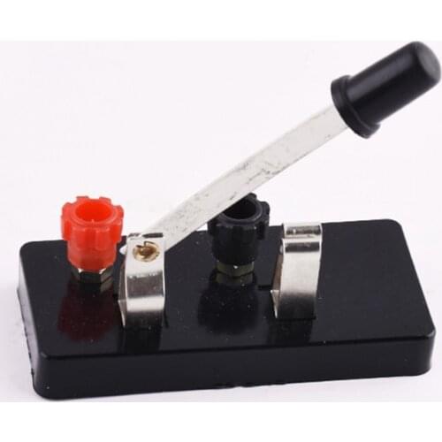 Single-Pole Switch Scientific Experimental Toy Physical Circuit Teaching Instrument Electronic Test Switch Toggle Switches DIY
