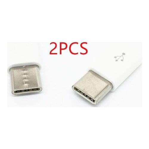 Free Delivery 2psc Micro Usb To Usb3.1 Type C Type-c for Samsung Galaxy A3,galaxy A7,galaxy A5,galaxy S7 EDGE PLUS