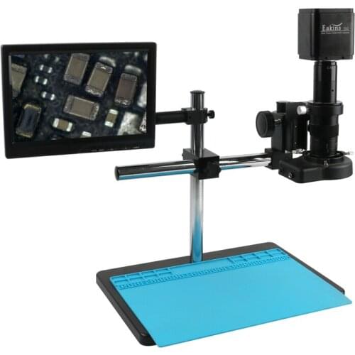 2019 2.0MP 5.0MP SONY IMX185 IMX178 1080P Auto Focus AF HDMI WIFI Industrial Video Microscope Camera C Mount Camera Work System