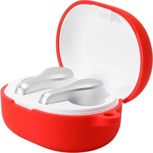 Anti-slip Silicone Protective Case Full Earphone Cover Shell for EDIFIER Xemal X5 Wireless Bluetooth Headset