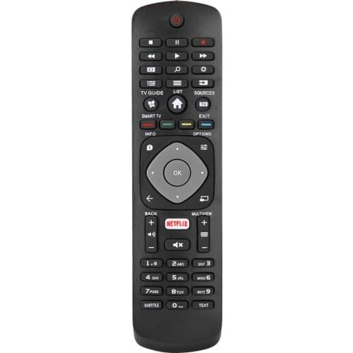 Television Remote Control Household Bedroom Replacement Accessories for PHILIPS TV with netflix HOF16H303GPD24 398GR08B