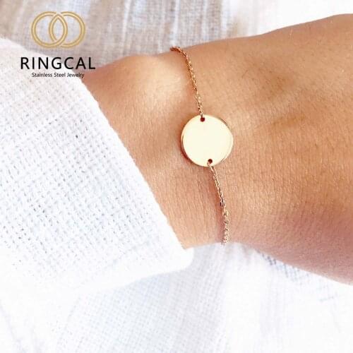RINGCAL Golden Bracelets