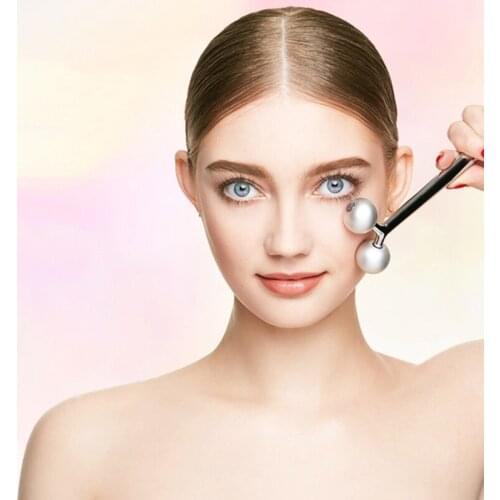 Facial Roller Massager Y Shape Wrinkle Remover Massage Beauty Tool Face Lift Anti-Aging Skin Tightening