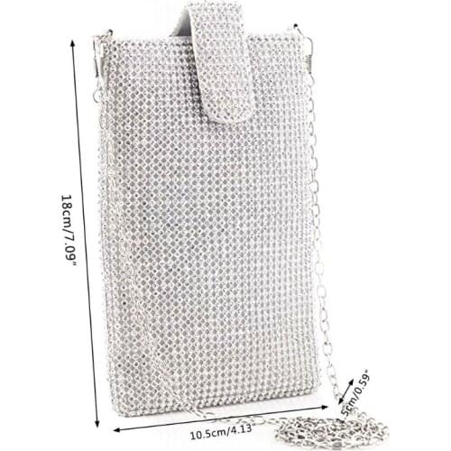 Evening Handbags Clutch Purses for Women Small Crossbody Bag Cell Phone Purse Wallet 20CA